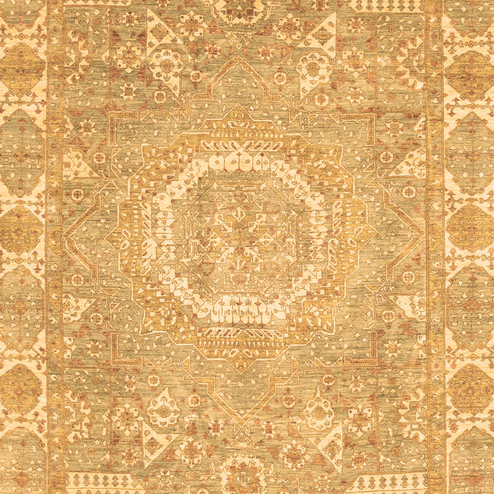Oriental Brown Traditional Rug, abs4071brn