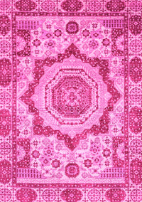 Abstract Pink Modern Rug, abs4072pnk