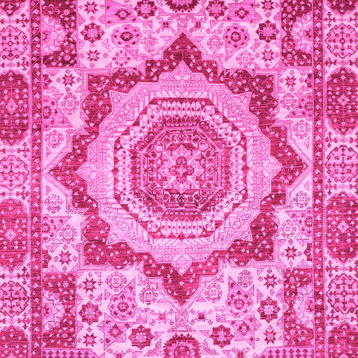 Abstract Pink Modern Rug, abs4072pnk