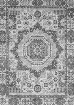 Abstract Gray Modern Rug, abs4072gry