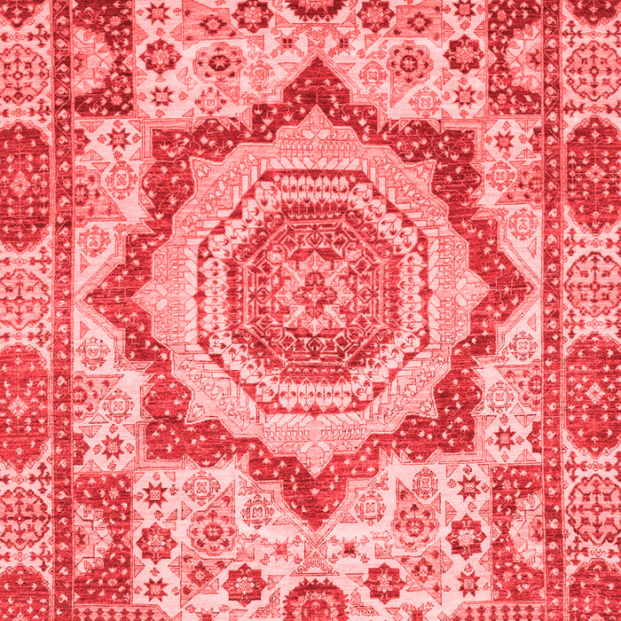 Abstract Red Modern Area Rugs