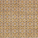 Square Machine Washable Abstract Gold Brown Rug, wshabs4073