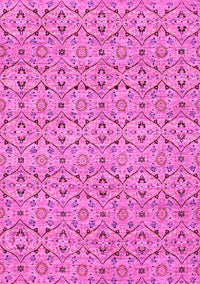 Abstract Pink Modern Rug, abs4073pnk