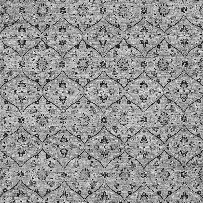 Abstract Gray Modern Rug, abs4073gry