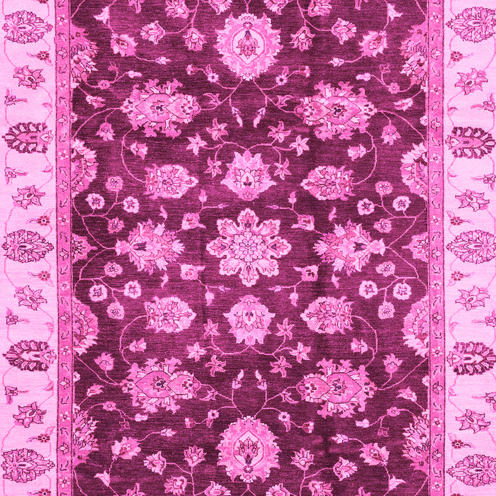 Oriental Pink Traditional Rug, abs4074pnk