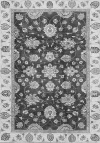 Oriental Gray Traditional Rug, abs4074gry