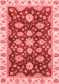 Oriental Red Traditional Rug, abs4074red