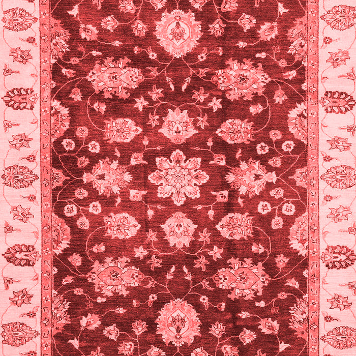 Oriental Red Traditional Area Rugs