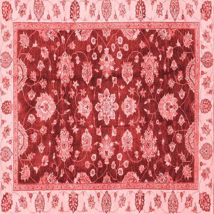 Oriental Red Traditional Rug, abs4074red