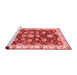 Traditional Red Washable Rugs