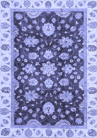 Oriental Blue Traditional Rug, abs4074blu