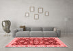 Traditional Red Washable Rugs