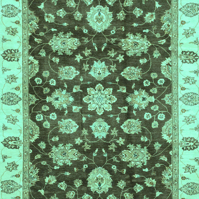 Oriental Turquoise Traditional Rug, abs4074turq
