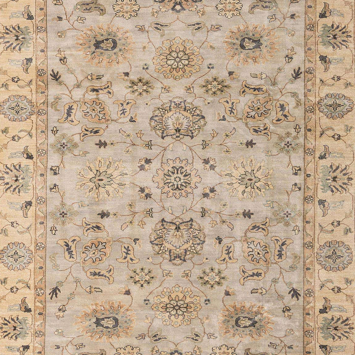 Machine Washable Abstract Orange Brown Rug, wshabs4075