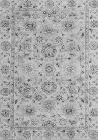 Abstract Gray Modern Rug, abs4075gry