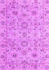 Abstract Purple Modern Rug, abs4075pur