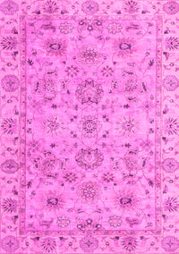 Abstract Pink Modern Rug, abs4075pnk