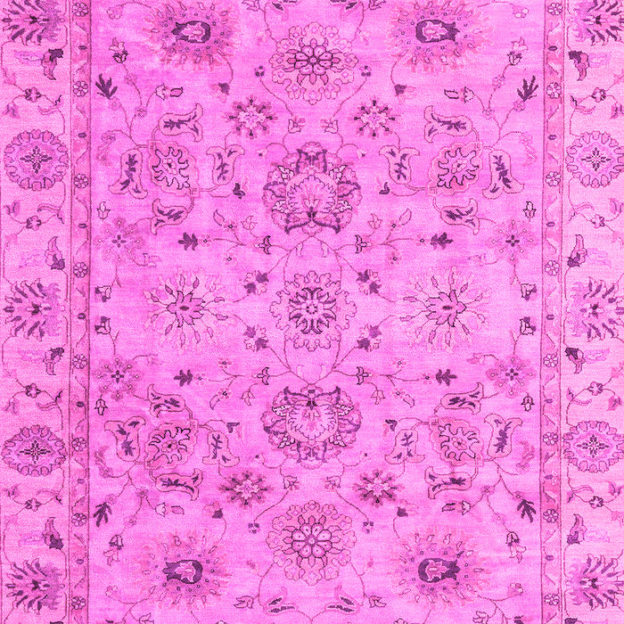 Machine Washable Abstract Pink Modern Rug, wshabs4075pnk