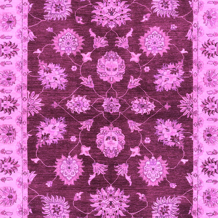 Machine Washable Oriental Purple Traditional Area Rugs, wshabs4076pur