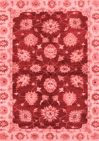 Oriental Red Traditional Rug, abs4076red