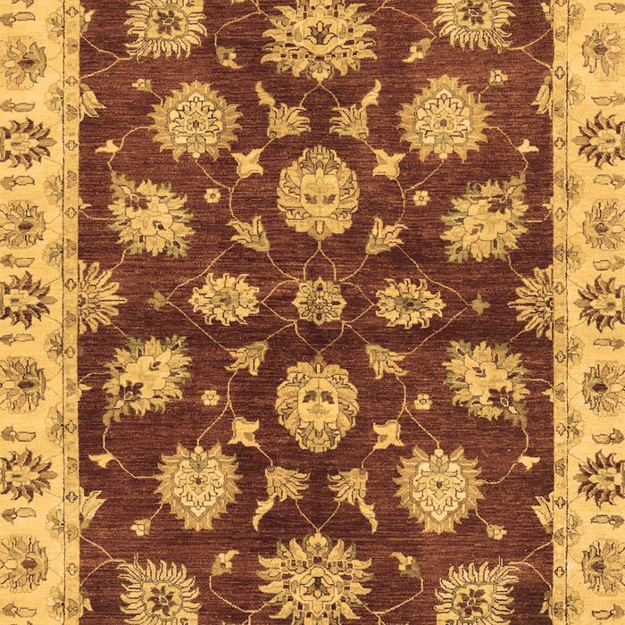 Oriental Brown Traditional Rug, abs4076brn