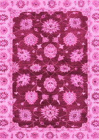 Oriental Pink Traditional Rug, abs4076pnk