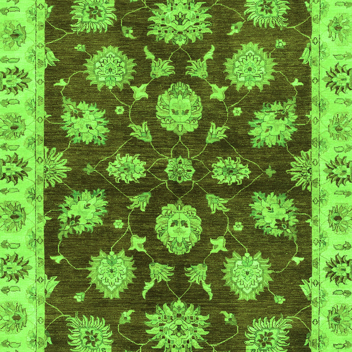 Oriental Green Traditional Rug, abs4076grn
