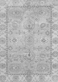 Abstract Gray Modern Rug, abs4077gry