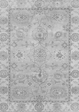 Abstract Gray Modern Rug, abs4077gry