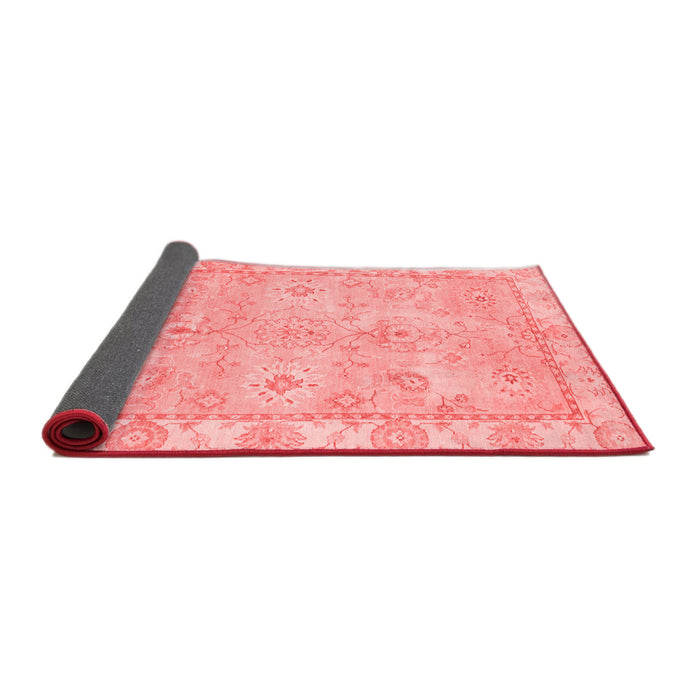 Abstract Red Modern Area Rugs