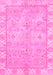 Abstract Pink Modern Rug, abs4077pnk