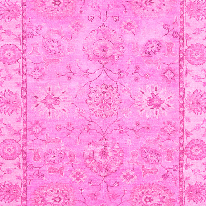 Abstract Pink Modern Rug, abs4077pnk