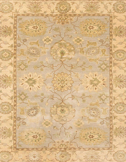 Abstract Orange Modern Rug, abs4077