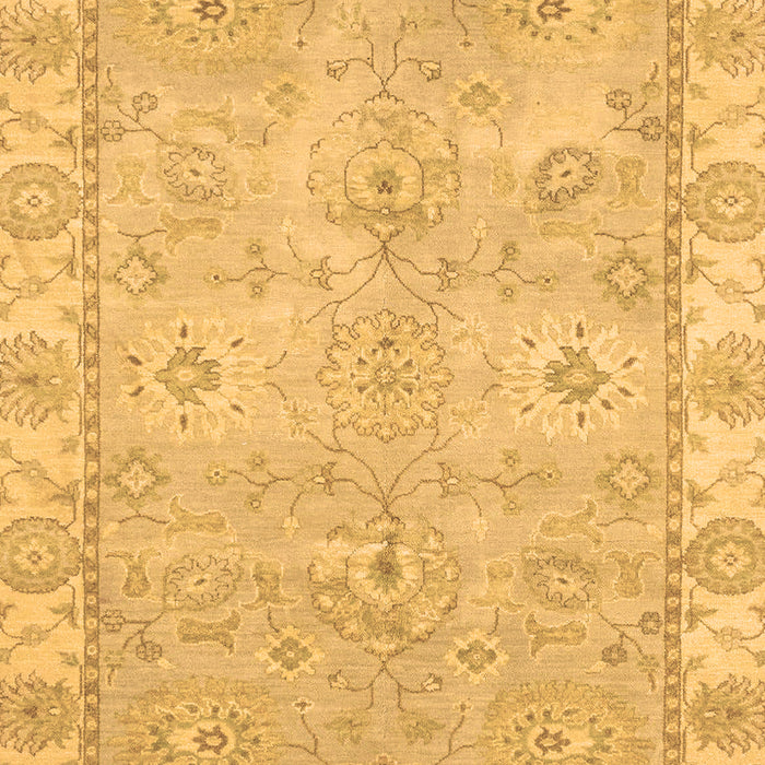 Abstract Brown Modern Rug, abs4077brn
