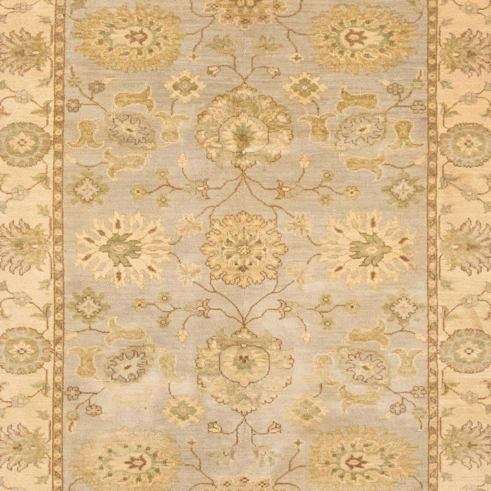 Machine Washable Abstract Orange Rug, wshabs4077