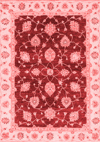 Oriental Red Traditional Rug, abs4078red