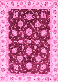 Oriental Pink Traditional Rug, abs4078pnk