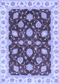 Oriental Blue Traditional Rug, abs4078blu