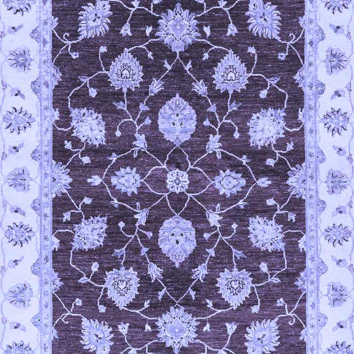 Oriental Blue Traditional Rug, abs4078blu