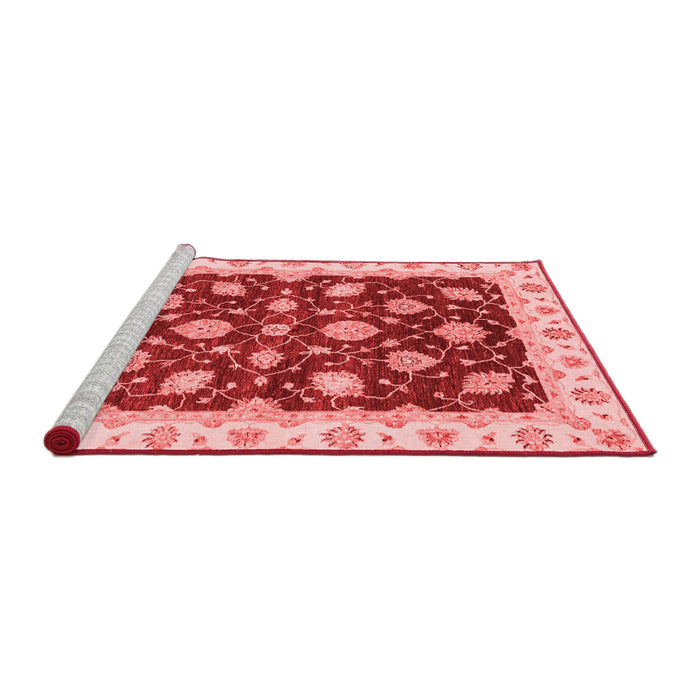 Traditional Red Washable Rugs