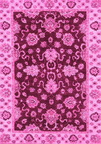 Oriental Pink Traditional Rug, abs4079pnk