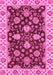 Oriental Pink Traditional Rug, abs4079pnk