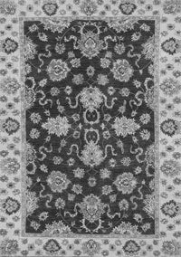 Oriental Gray Traditional Rug, abs4079gry