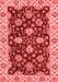 Oriental Red Traditional Area Rugs