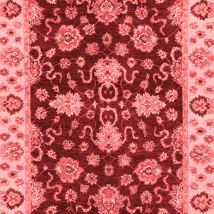 Oriental Red Traditional Area Rugs