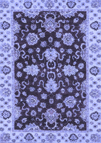 Oriental Blue Traditional Rug, abs4079blu