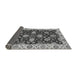 Sideview of Oriental Gray Traditional Rug, abs4079gry