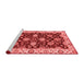 Traditional Red Washable Rugs