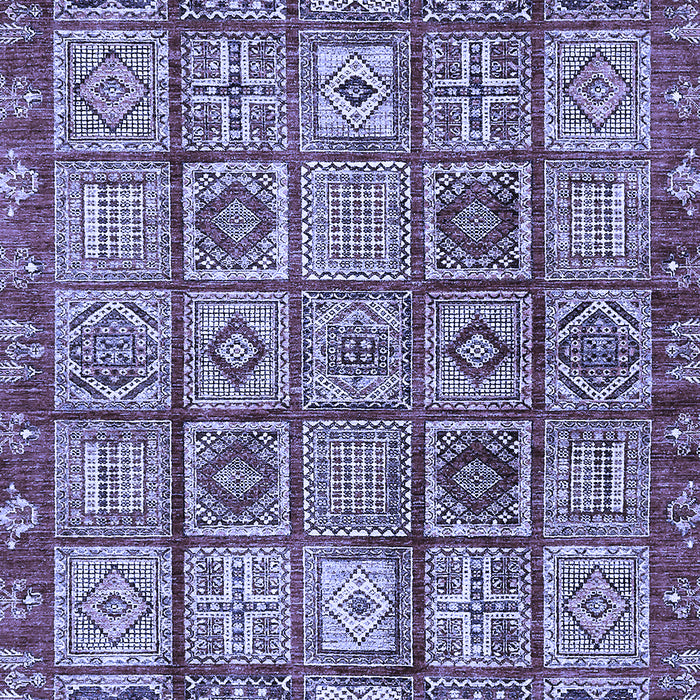 Machine Washable Abstract Blue Modern Rug, wshabs407blu