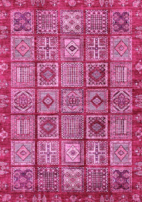 Abstract Pink Modern Rug, abs407pnk